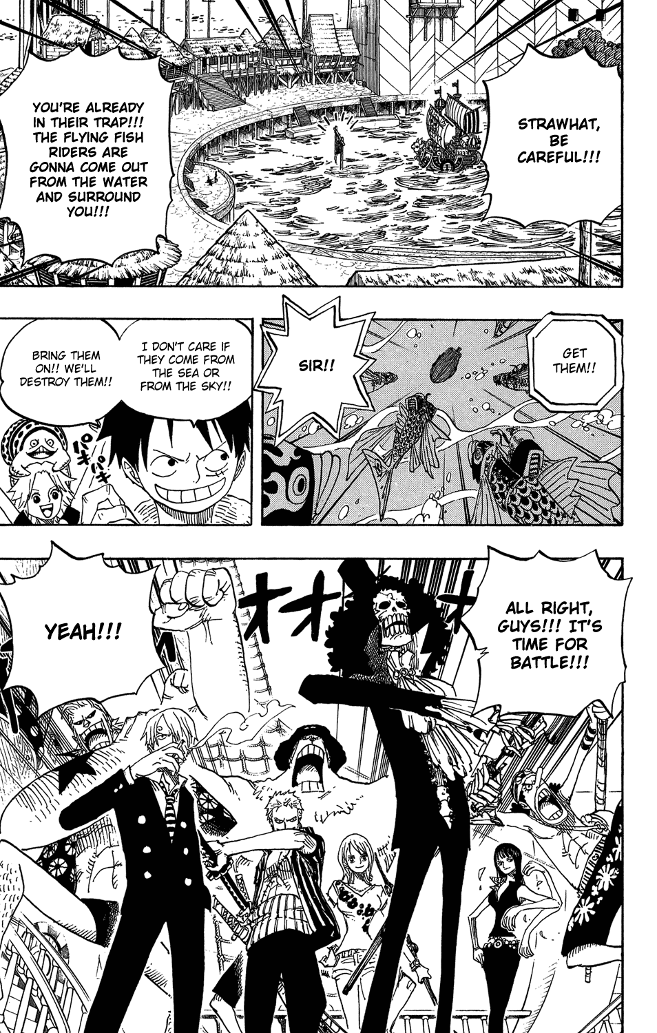One Piece, Chapter 492 image 29